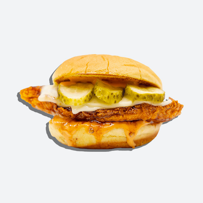 Honey-Garlic Chick 'n Slider