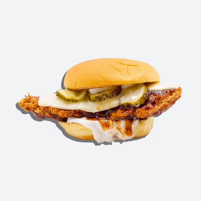 BBQ-Ranch Chick 'n Slider