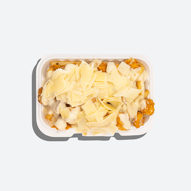 Truffle-Parm Pop Fries