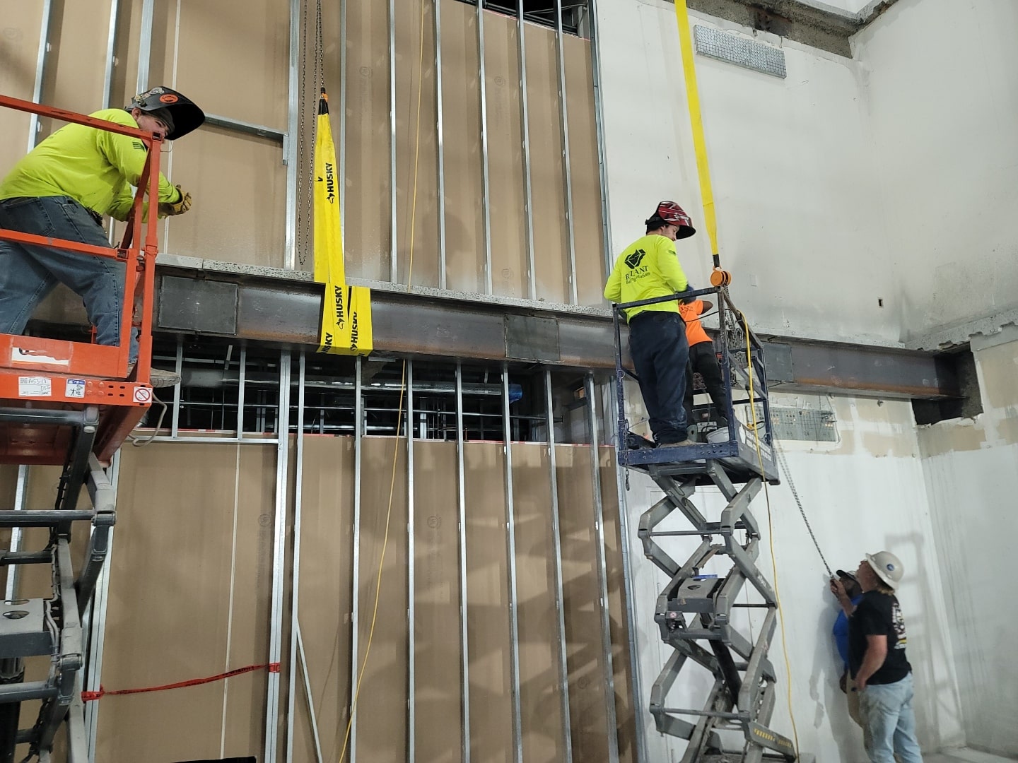 Reliant Building Solutions Tackles Multi-Level Ornamental Stair Support