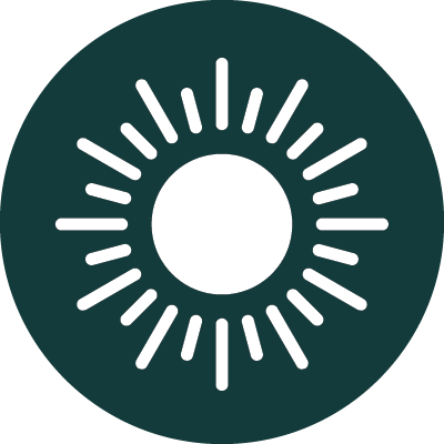 Sun icon representing soverignty
