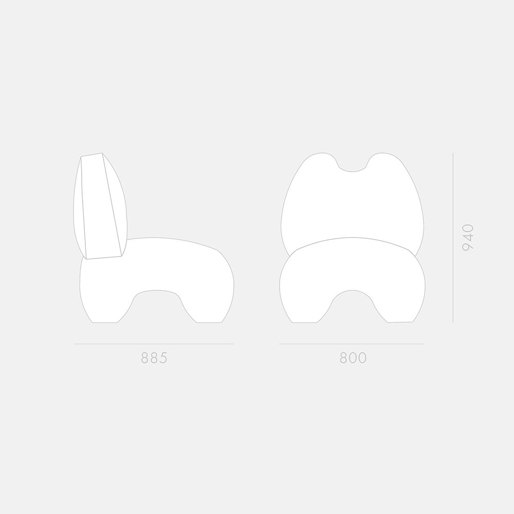 Domna lounge chair, alternate view 11 - Carlyle Collective