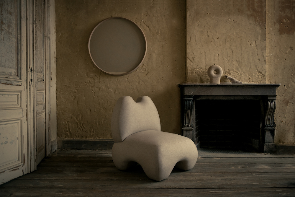 Domna lounge chair, alternate view 9 - Carlyle Collective