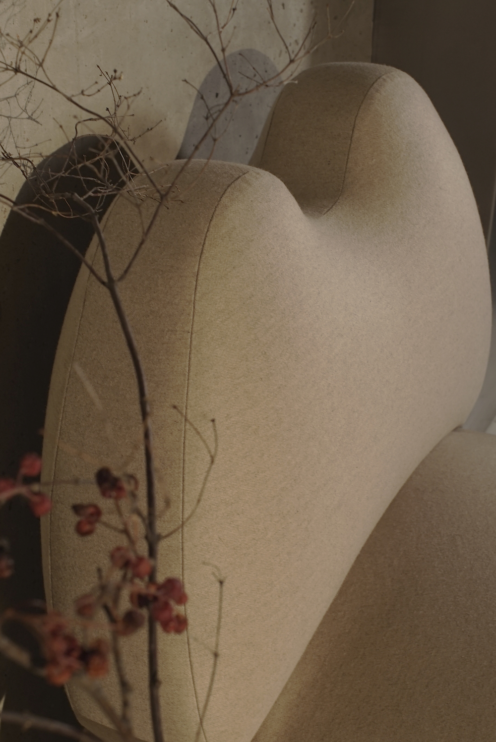 Domna lounge chair, alternate view 3 - Carlyle Collective