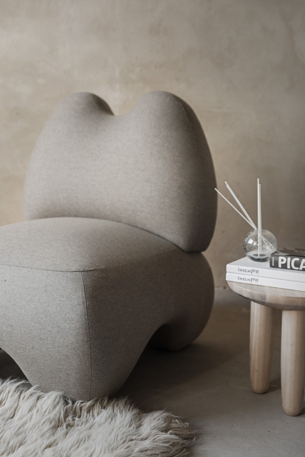 Domna lounge chair, alternate view 6 - Carlyle Collective