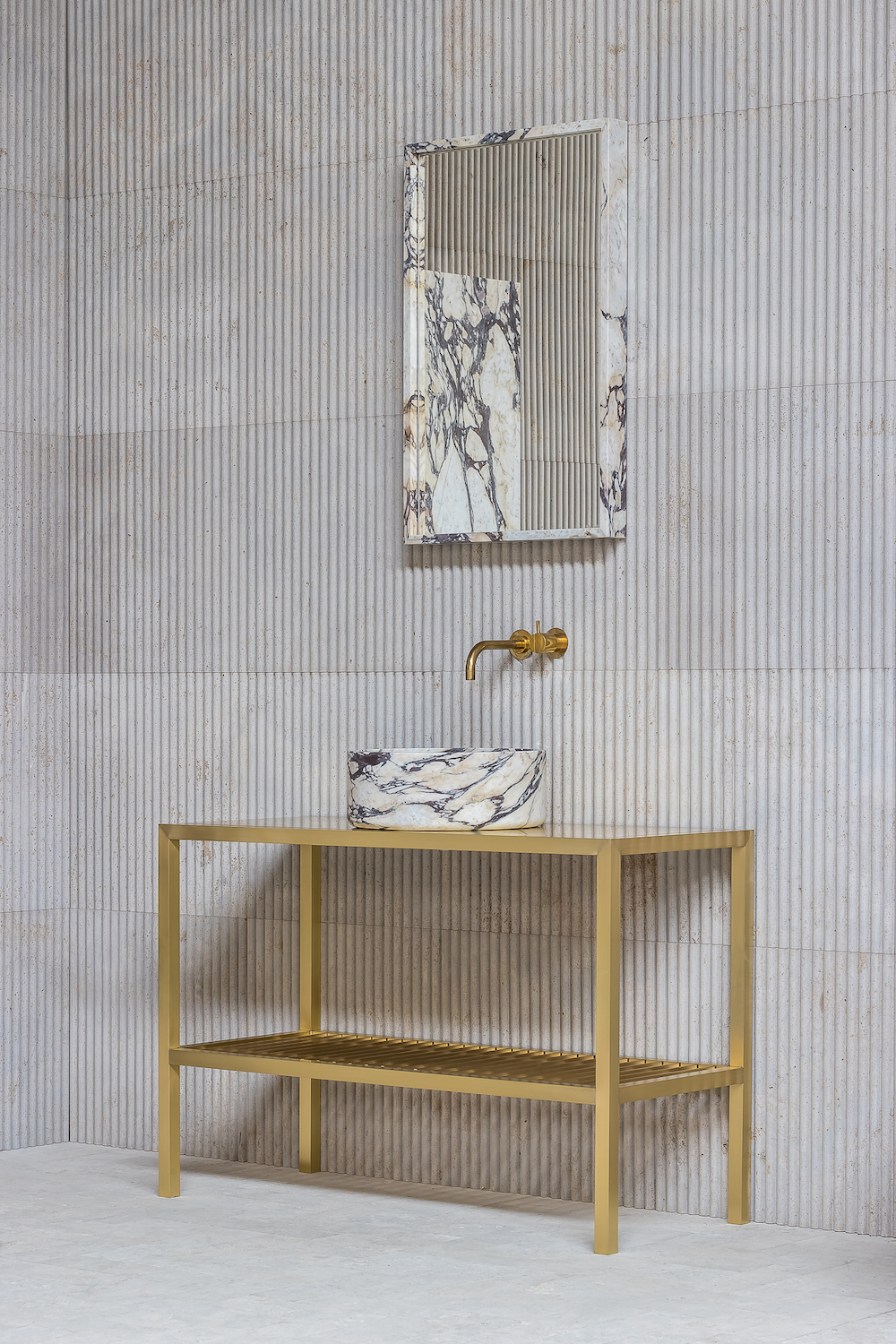 Oscar bath vanity, alternate view 4 - Carlyle Collective