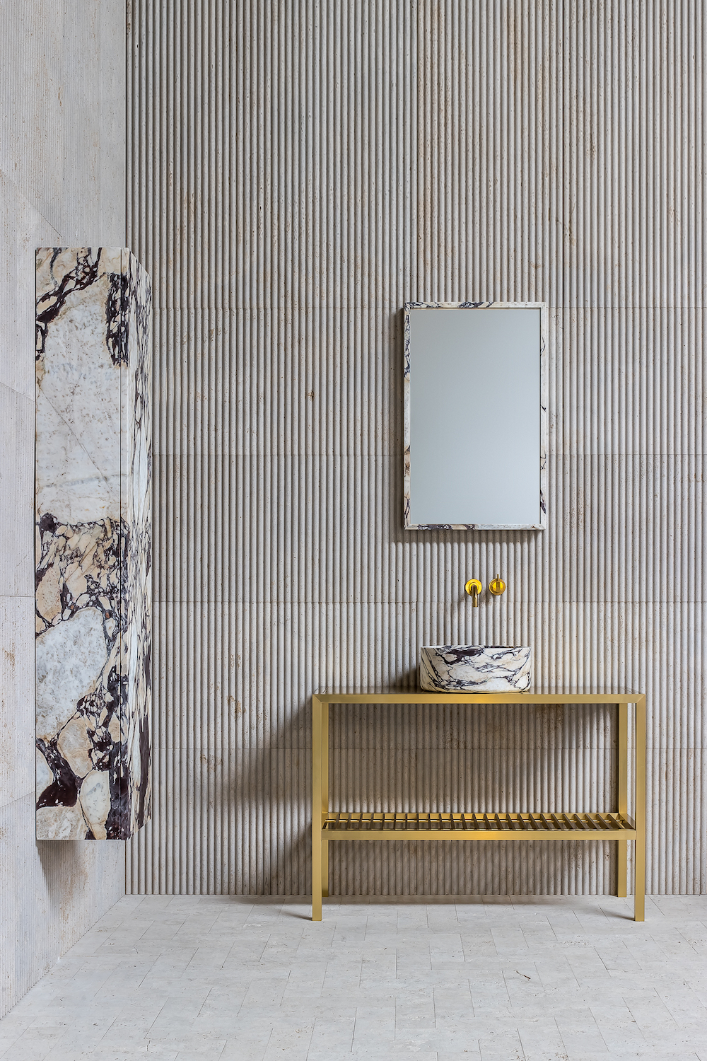 Oscar bath vanity, alternate view 3 - Carlyle Collective