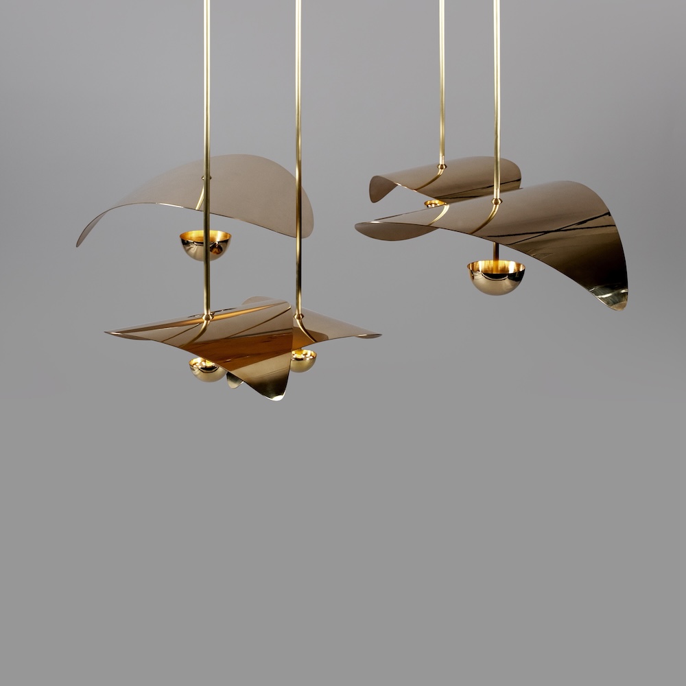 Bonnie Cluster Polished suspension, alternate view 11 - Carlyle Collective