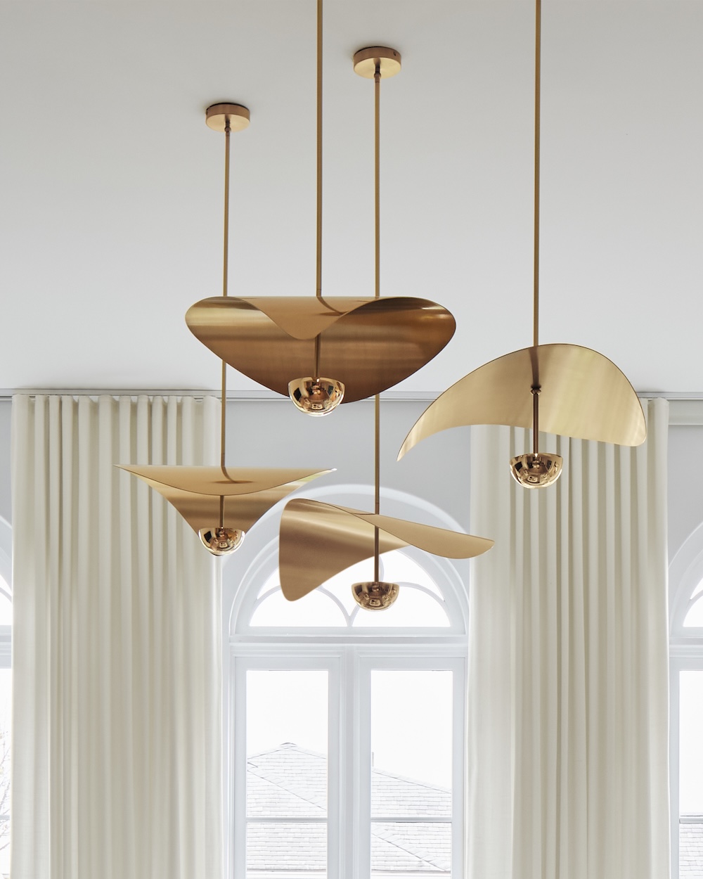 Bonnie Cluster Polished suspension, alternate view 14 - Carlyle Collective