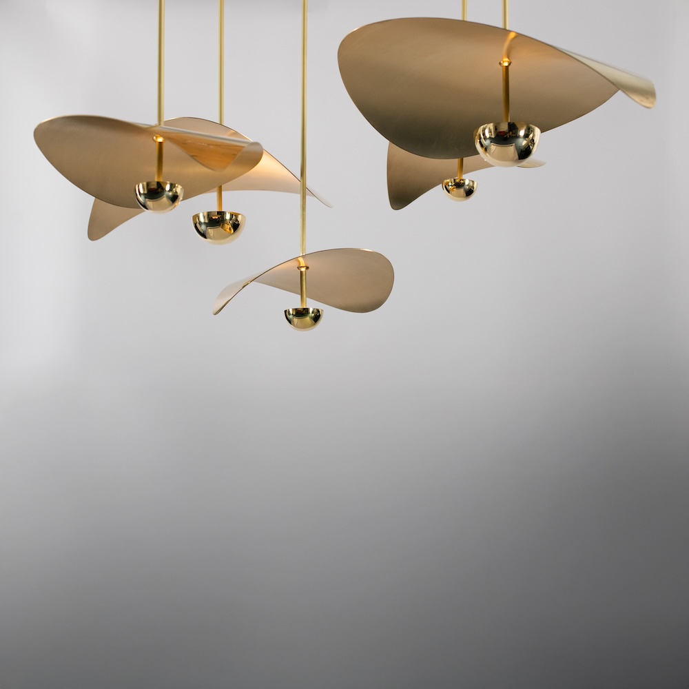 Bonnie Cluster Polished suspension, alternate view 8 - Carlyle Collective