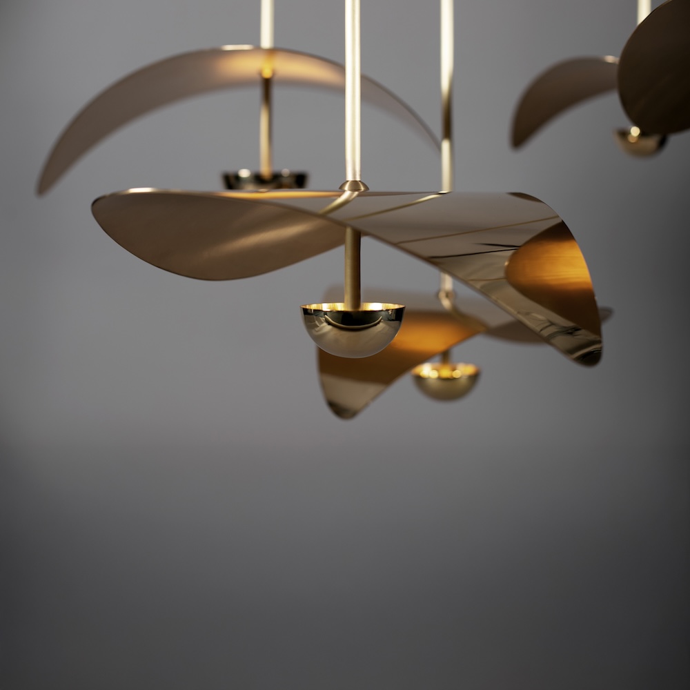 Bonnie Cluster Polished suspension, alternate view 10 - Carlyle Collective