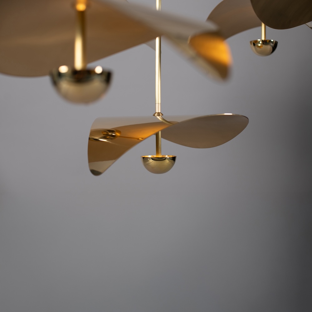 Bonnie Cluster Polished suspension, alternate view 9 - Carlyle Collective