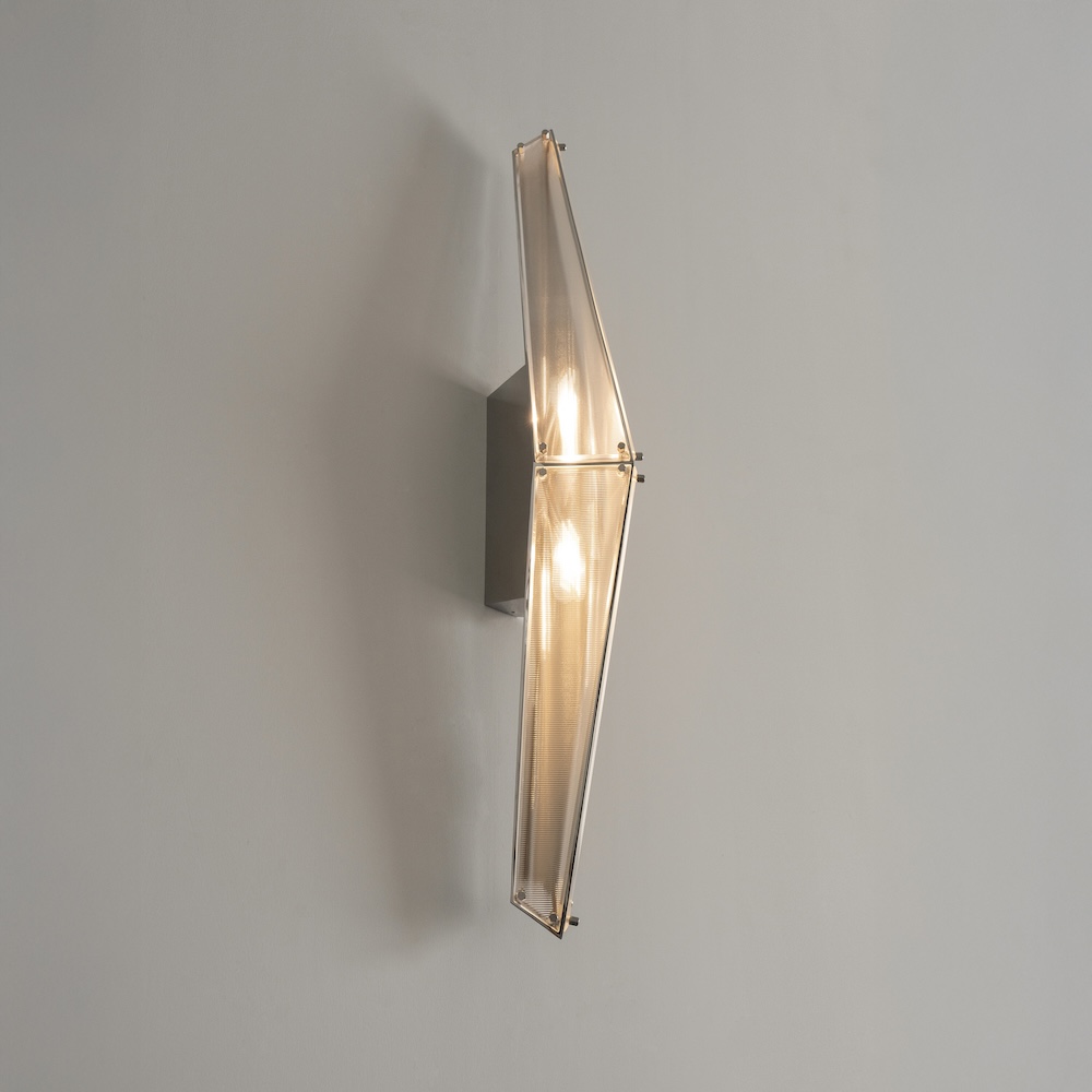 Fragment #9 wall sconce, alternate view 2 - Carlyle Collective