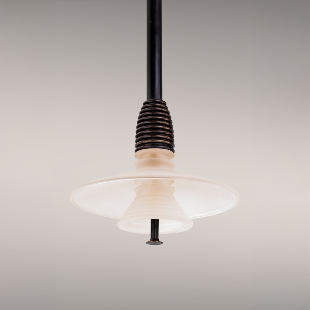 Insulator ‘Ab’ pendant, alternate view 6 - Carlyle Collective