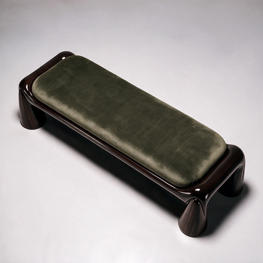 Riva bench, alternate view 3 - Carlyle Collective