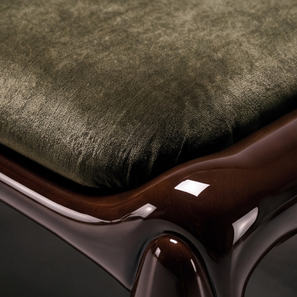 Riva bench, alternate view 5 - Carlyle Collective