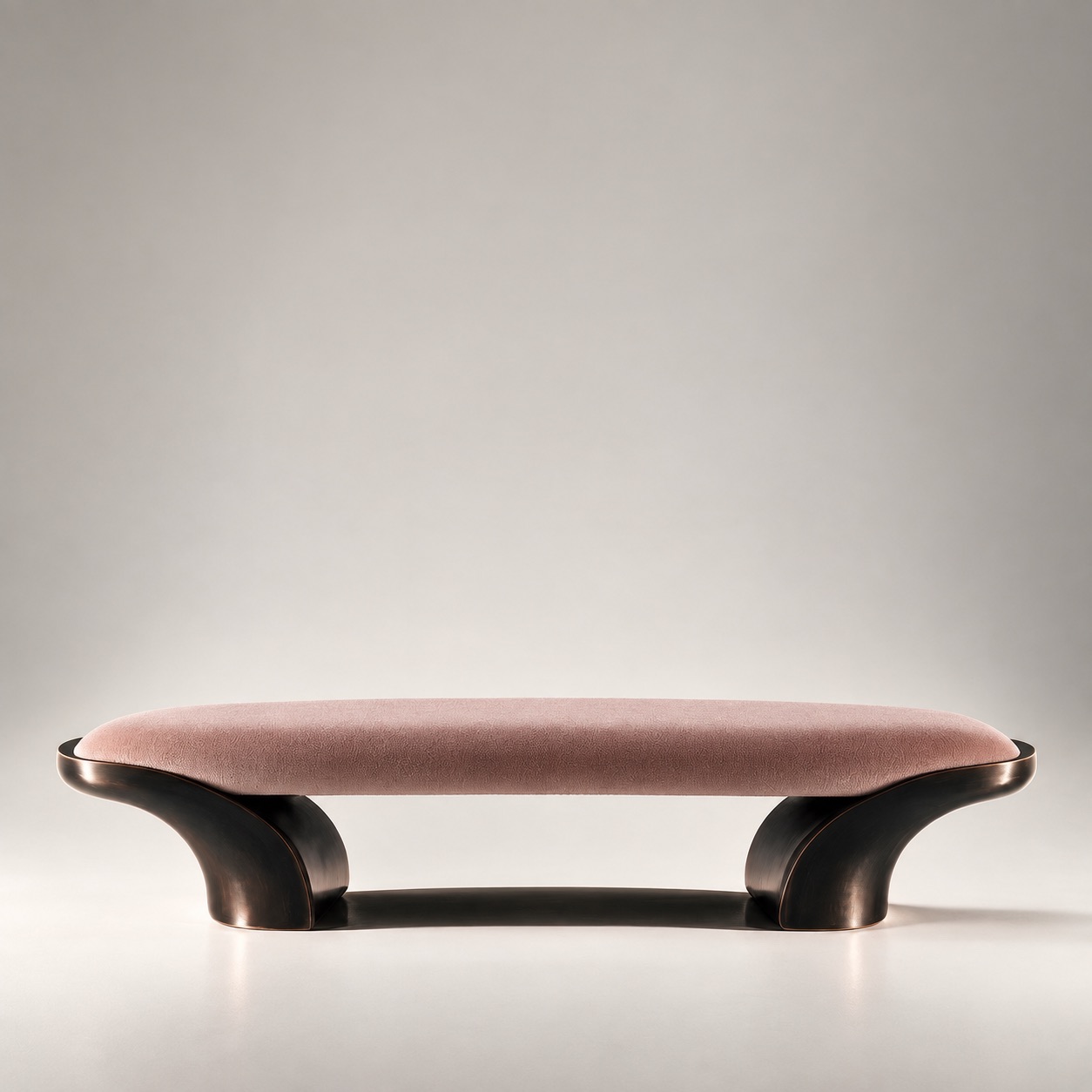 Laleh bench, alternate view 3 - Carlyle Collective