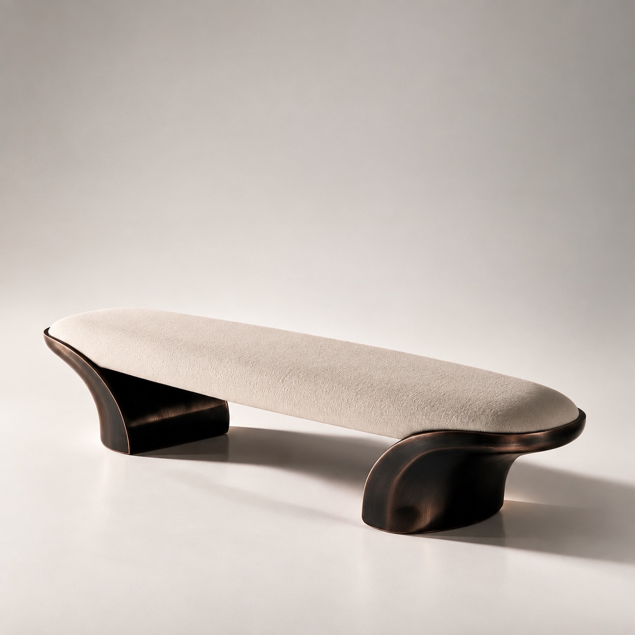 Laleh bench, alternate view 4 - Carlyle Collective
