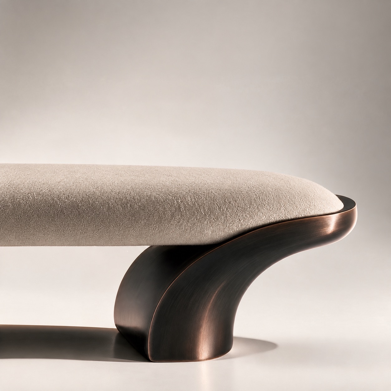 Laleh bench, alternate view 5 - Carlyle Collective