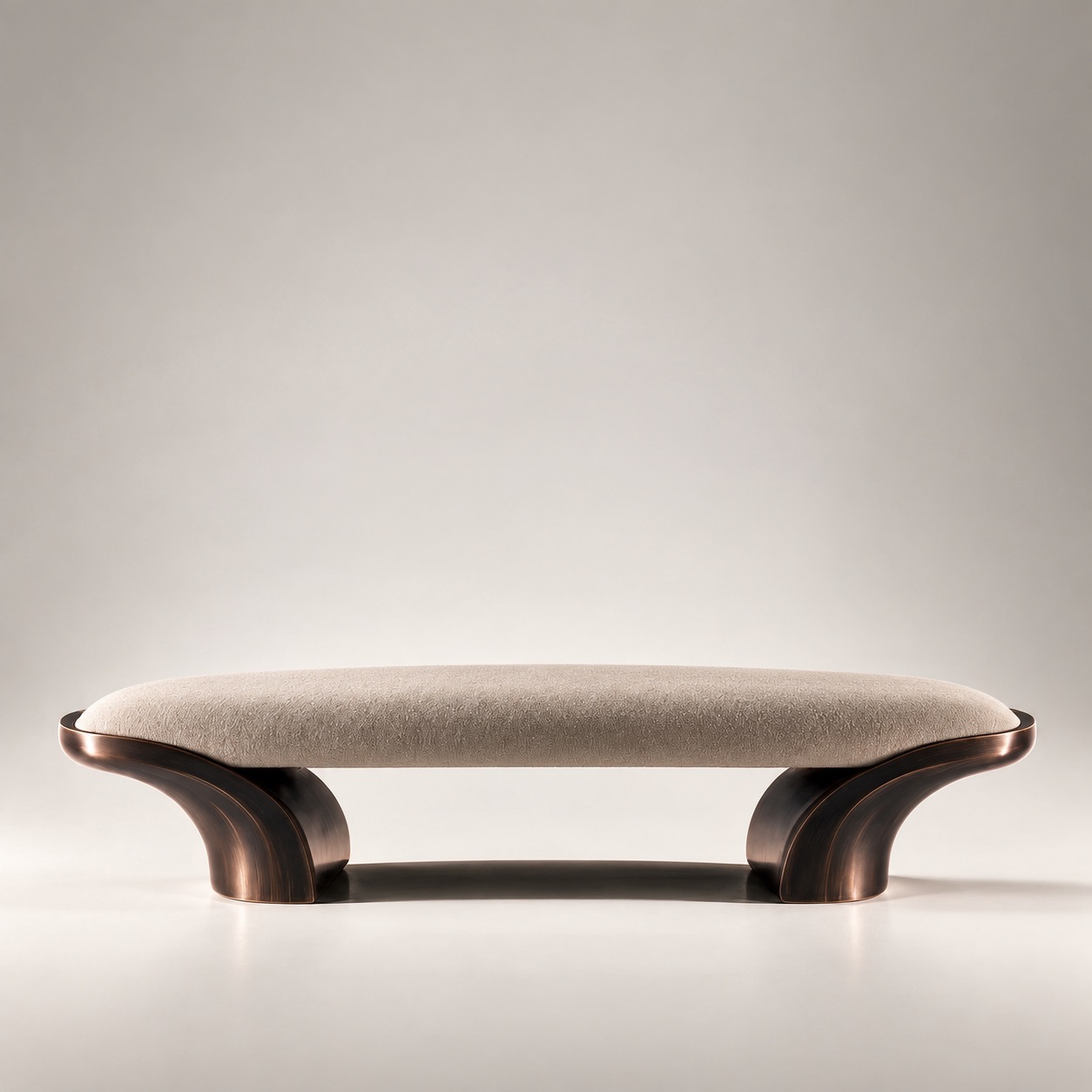 Laleh bench, alternate view 6 - Carlyle Collective