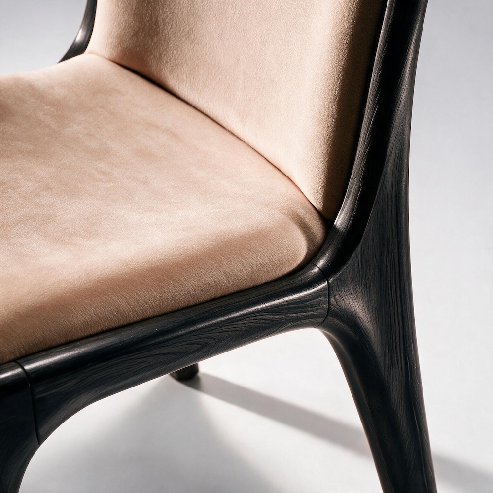 Lina dining chair, alternate view 5 - Carlyle Collective