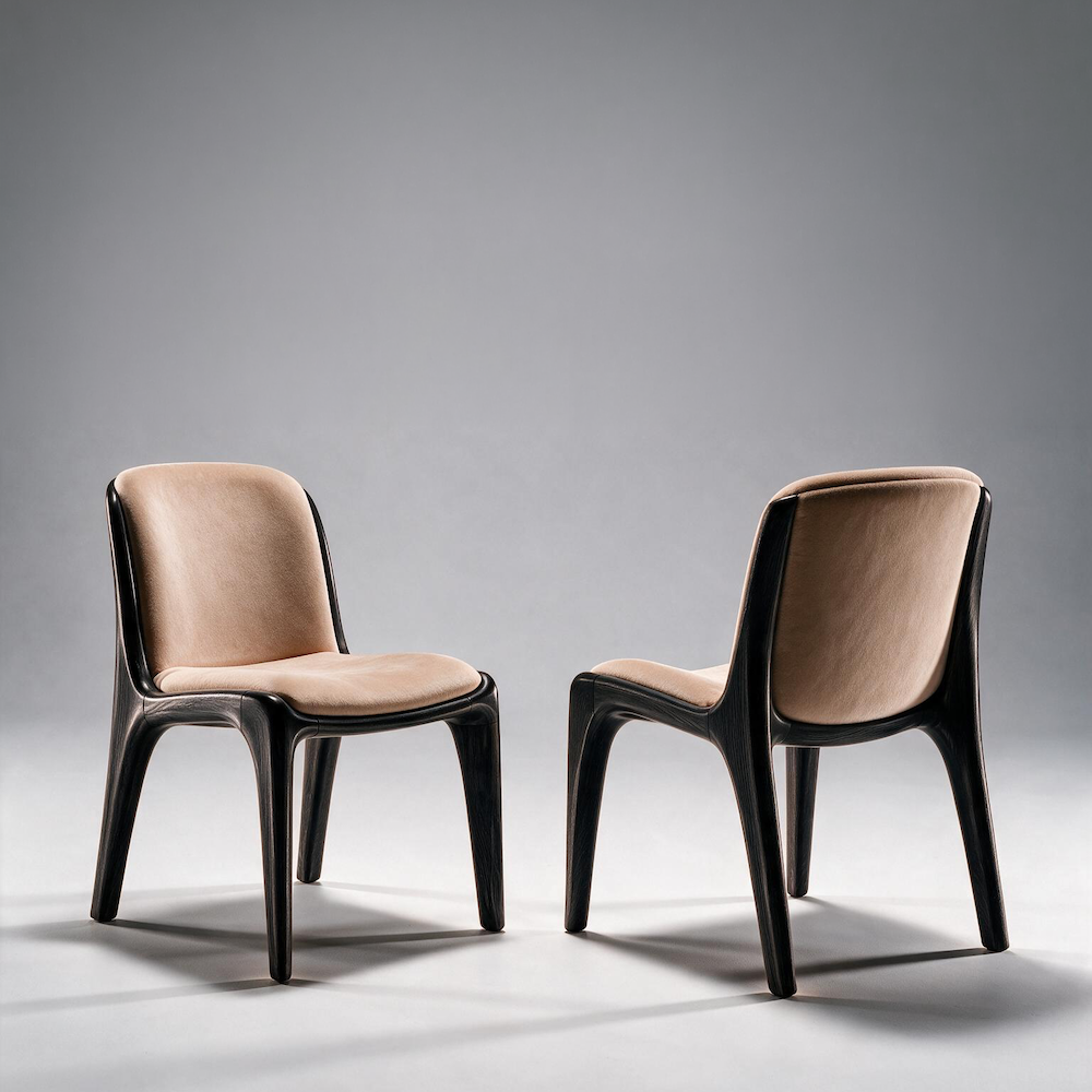 Lina dining chair, alternate view 6 - Carlyle Collective
