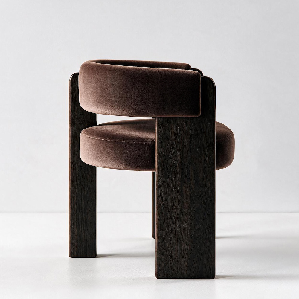 Walker dining chair, alternate view 4 - Carlyle Collective