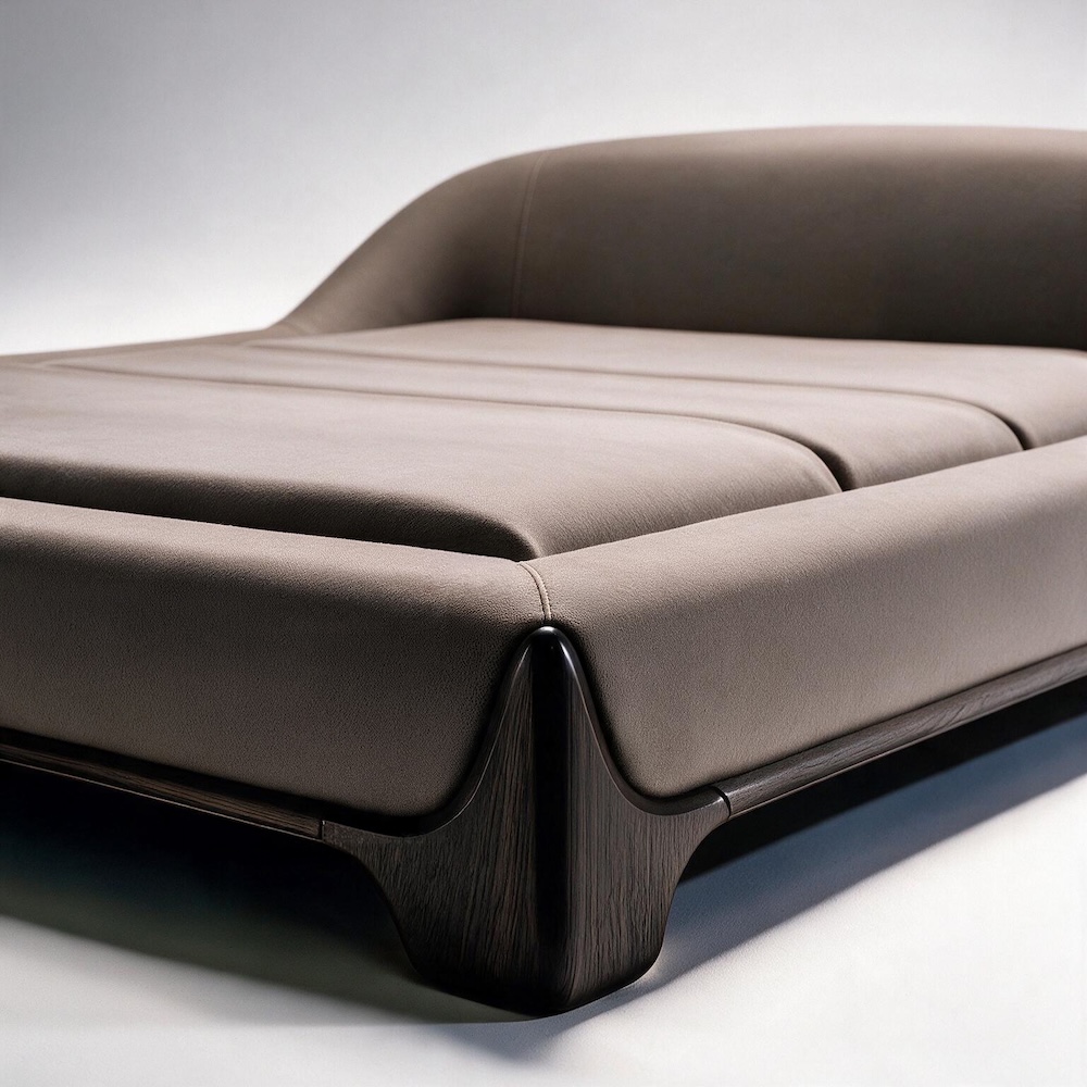 Fabiana bed, alternate view 8 - Carlyle Collective
