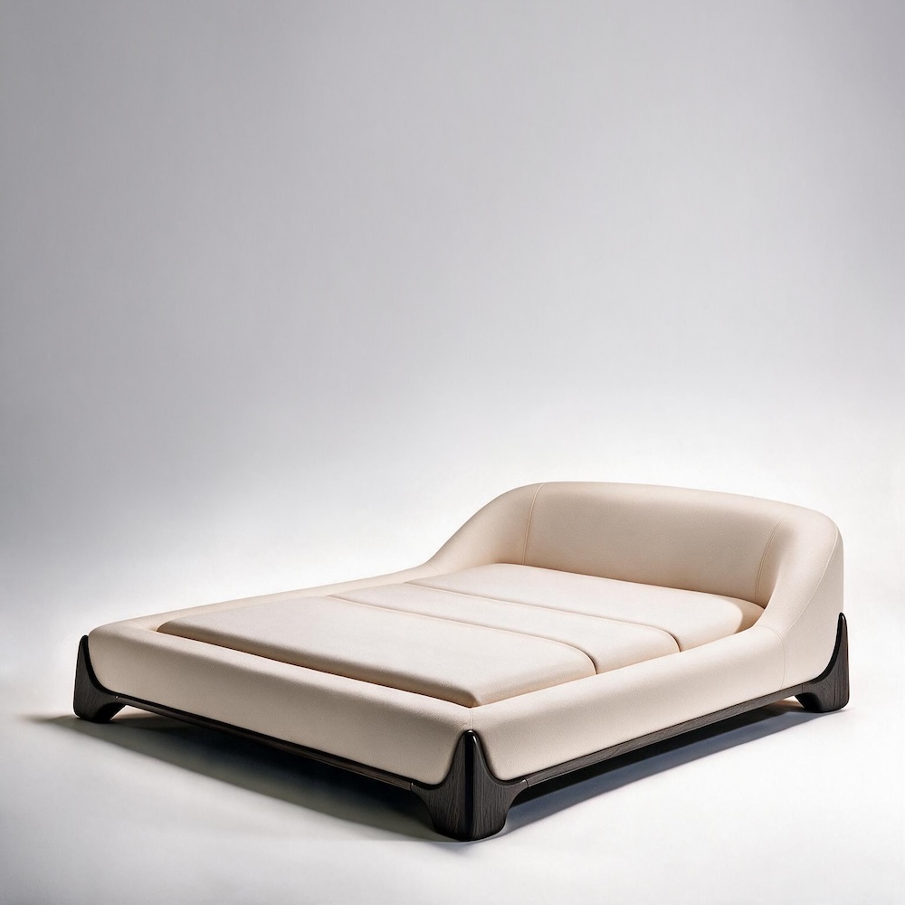 Fabiana bed, alternate view 9 - Carlyle Collective