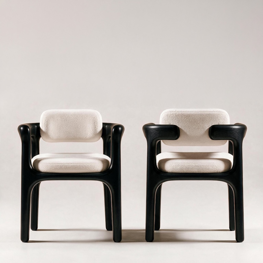 Mercer dining chair, alternate view 16 - Carlyle Collective