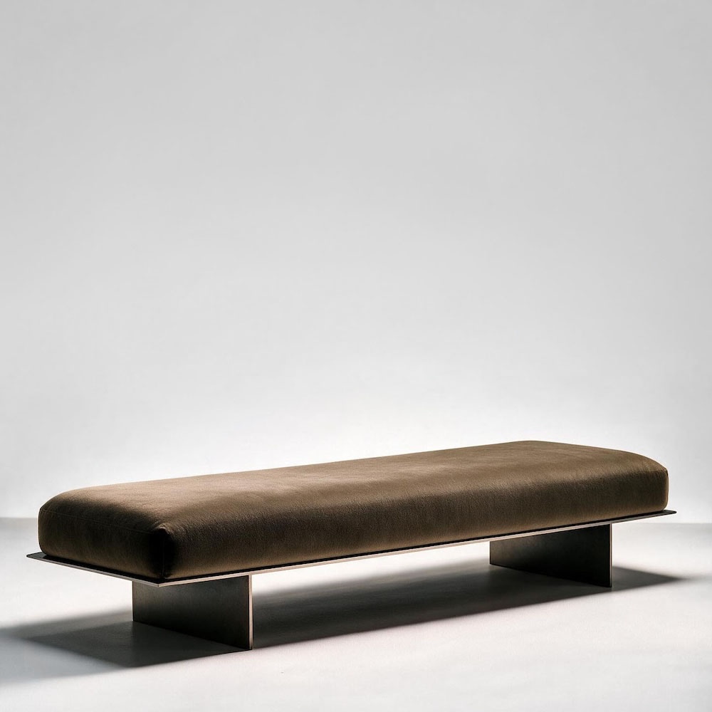 Rowan bench, alternate view 4 - Carlyle Collective