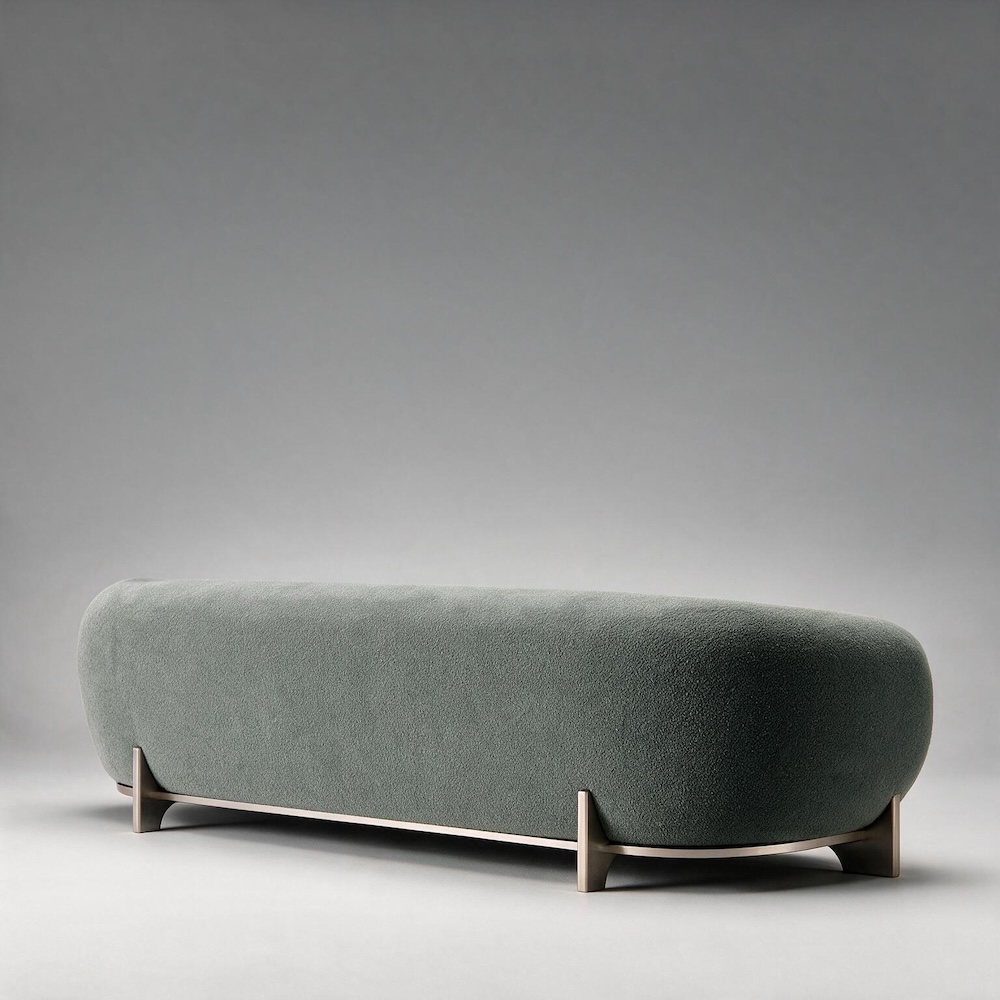Vale sofa, alternate view 2 - Carlyle Collective