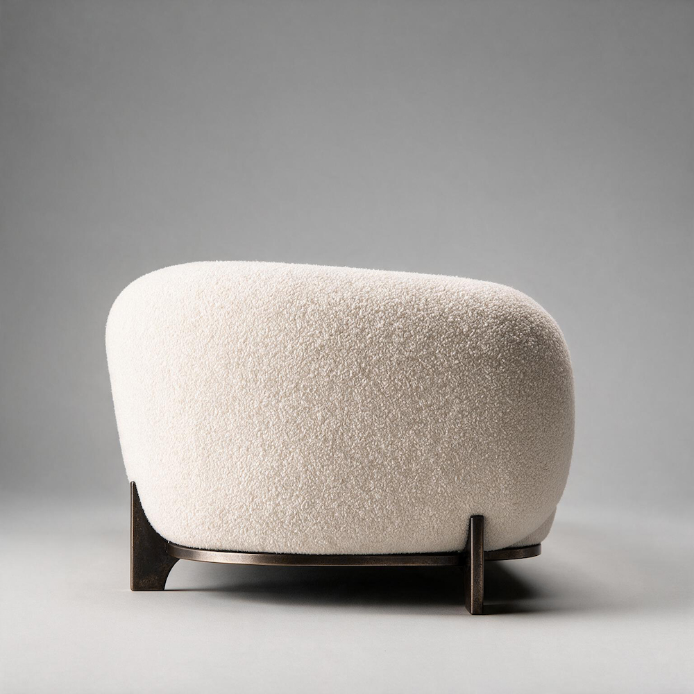 Vale sofa, side view - Carlyle Collective