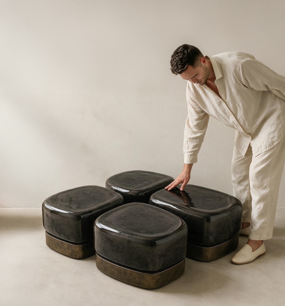 Terra coffee table, alternate view 5 - Carlyle Collective
