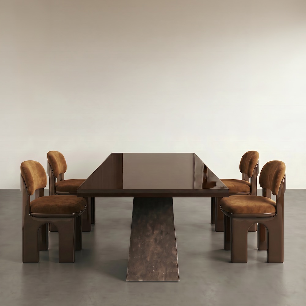 Talon dining table, alternate view 9 - Carlyle Collective