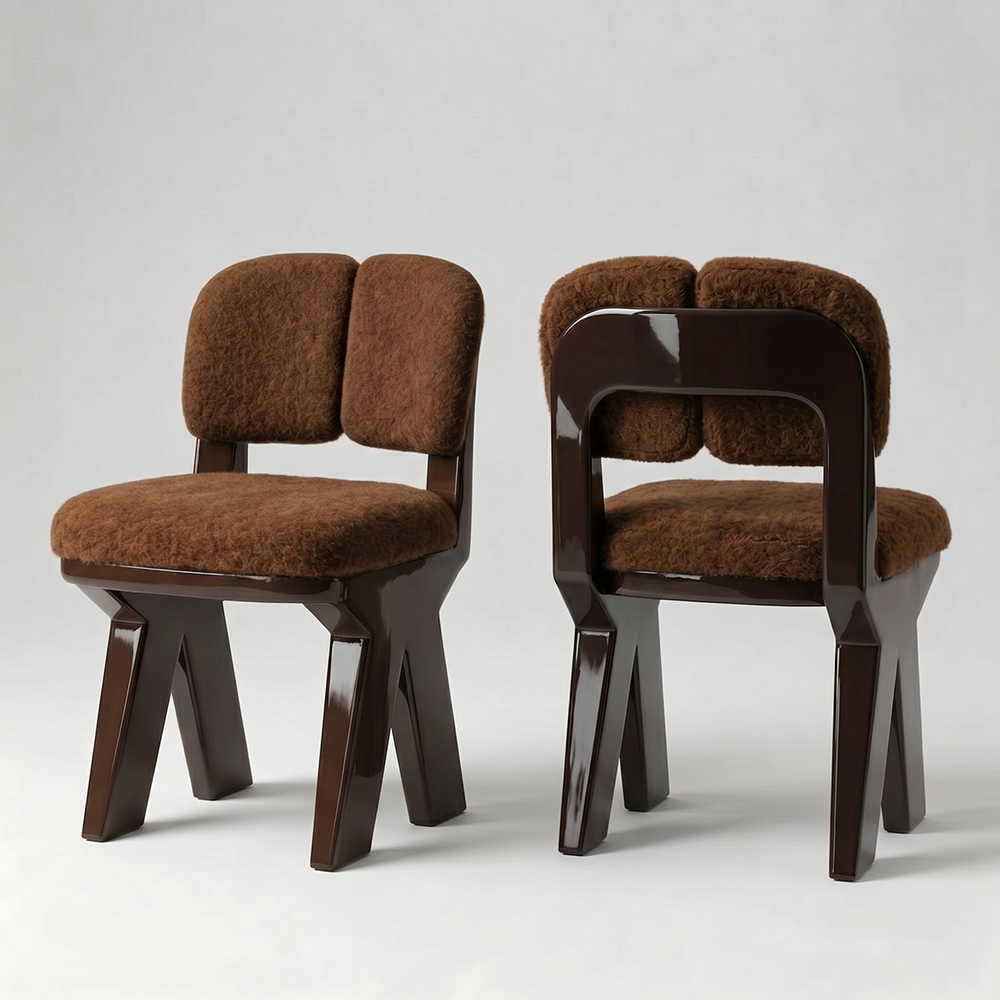 Hudson dining chair, alternate view 2 - Carlyle Collective