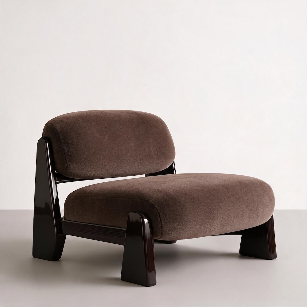 Oryn lounge chair, alternate view 2 - Carlyle Collective