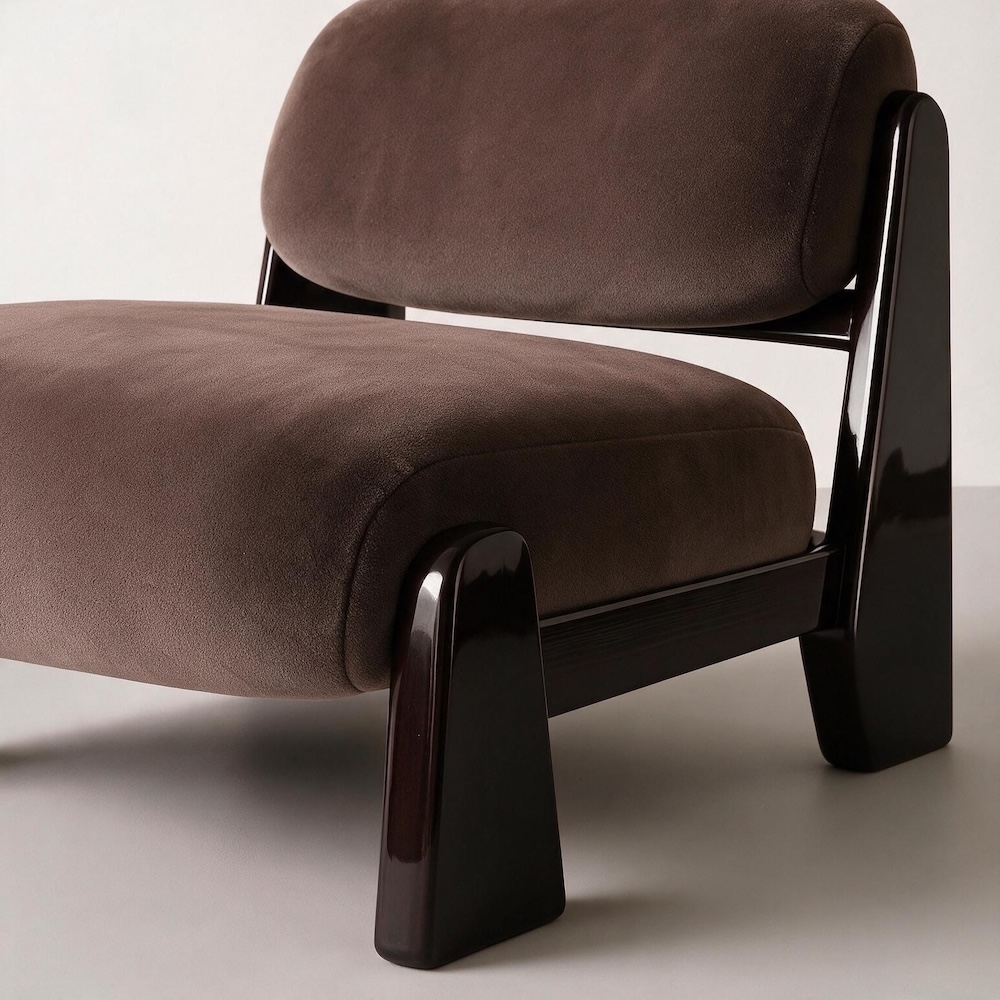 Oryn lounge chair, alternate view 3 - Carlyle Collective
