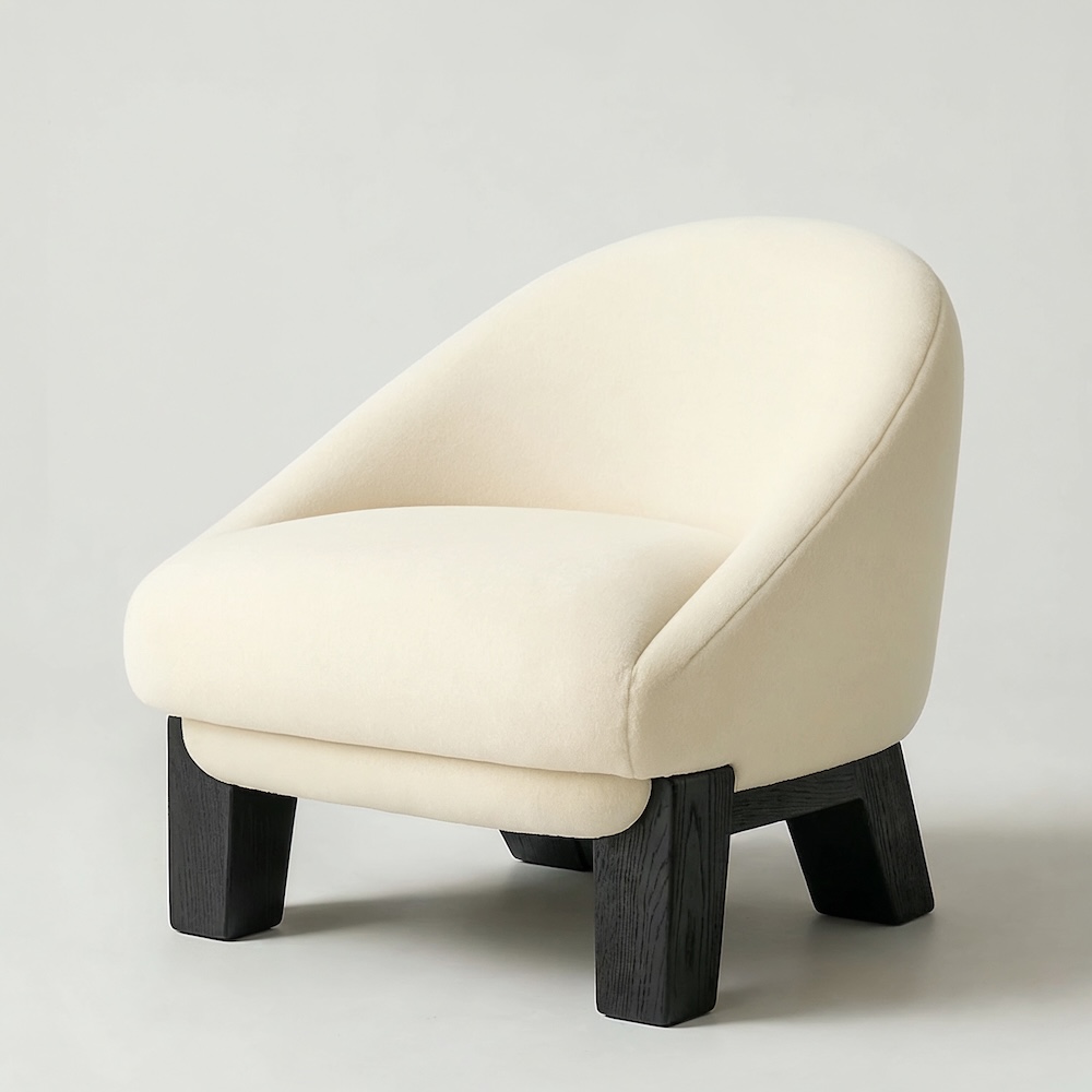 Orsay lounge chair, alternate view 3 - Carlyle Collective