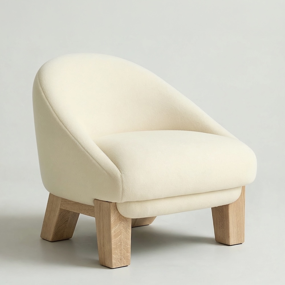 Orsay lounge chair, alternate view 4 - Carlyle Collective