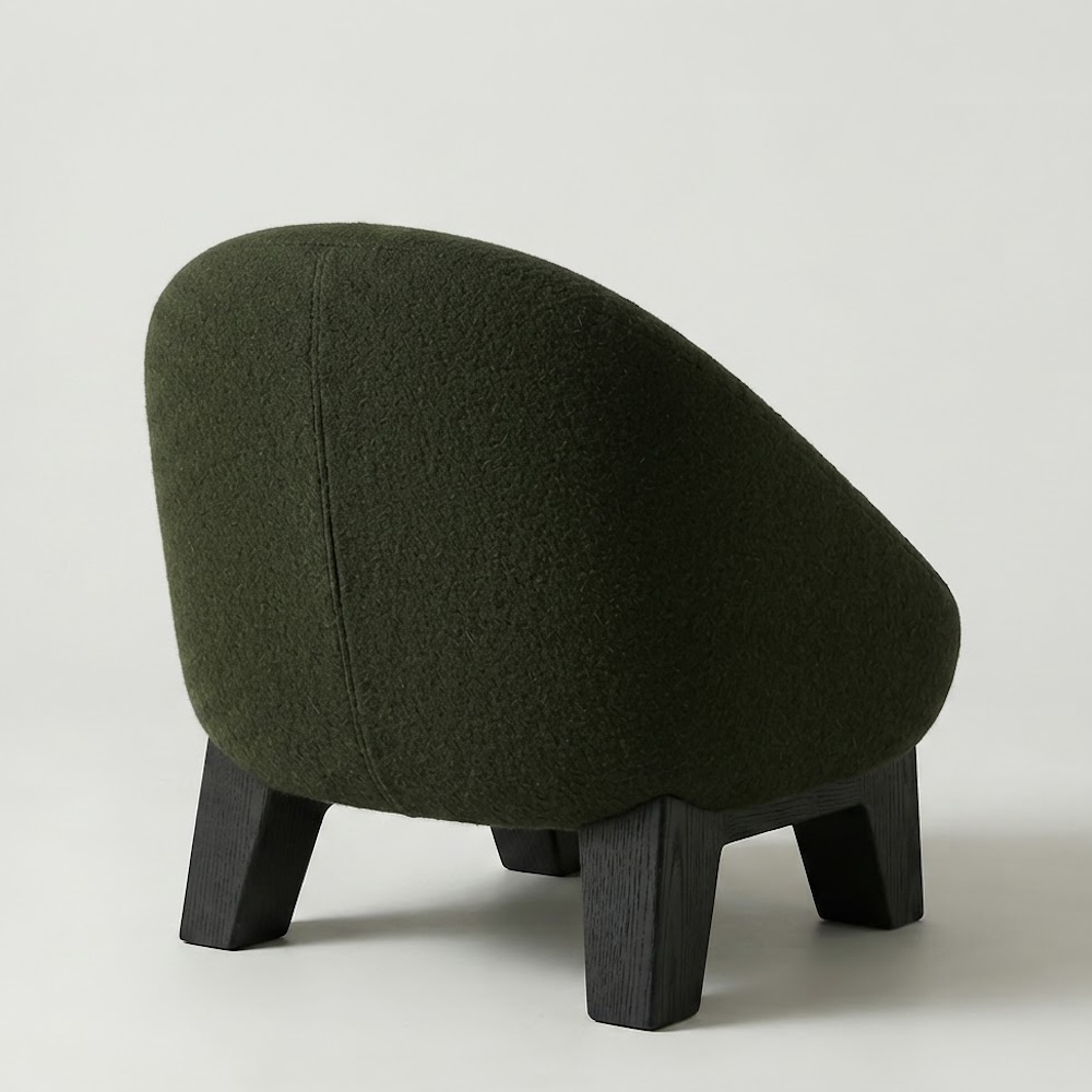 Orsay lounge chair, alternate view 6 - Carlyle Collective