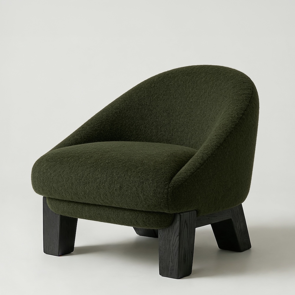 Orsay lounge chair, alternate view 5 - Carlyle Collective