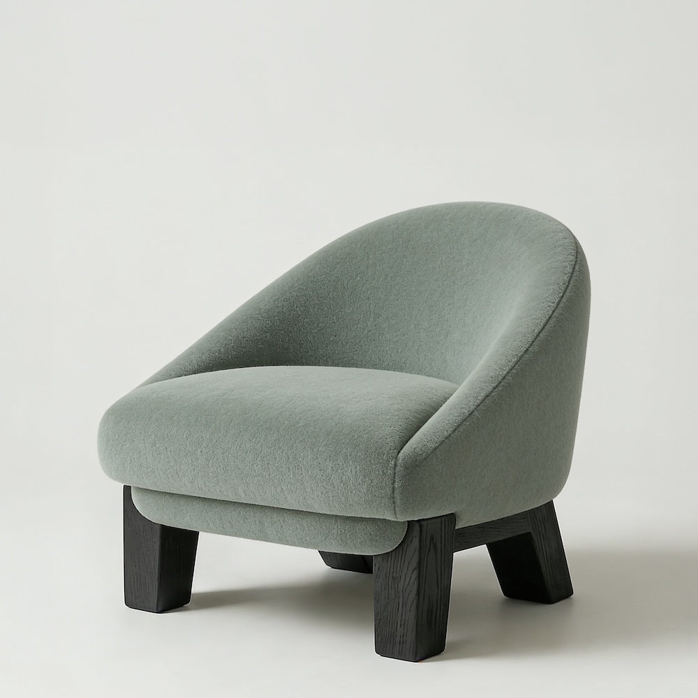 Orsay lounge chair, alternate view 7 - Carlyle Collective