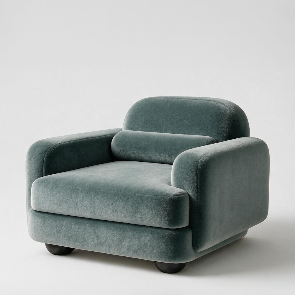 Leon armchair, alternate view 7 - Carlyle Collective