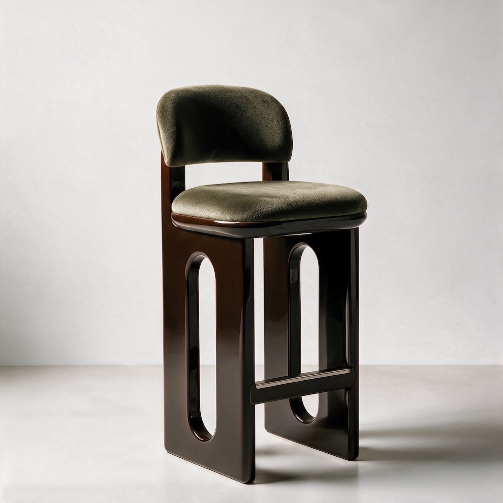 Sable stool, alternate view 7 - Carlyle Collective