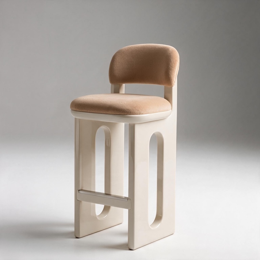 Sable stool, alternate view 9 - Carlyle Collective
