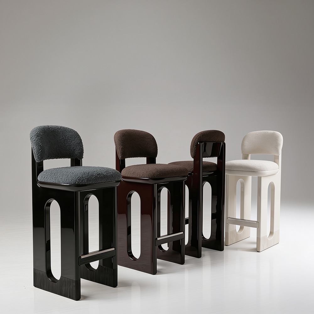 Sable stool, alternate view 13 - Carlyle Collective