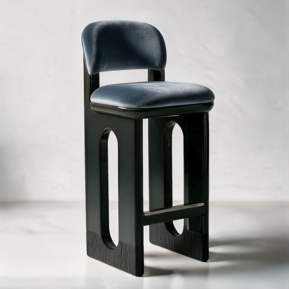 Sable stool, alternate view 14 - Carlyle Collective
