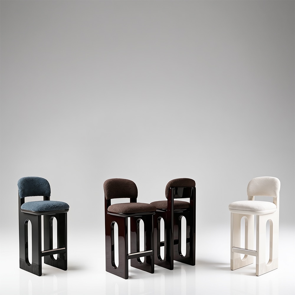 Sable stool, alternate view 17 - Carlyle Collective