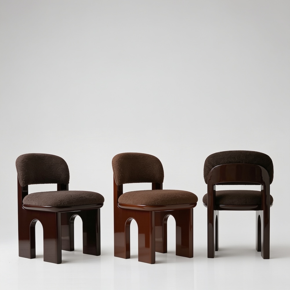 Sable dining chair, alternate view 5 - Carlyle Collective